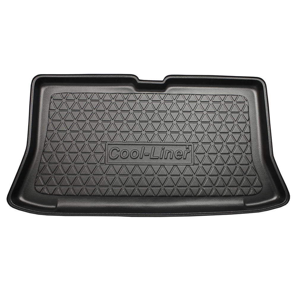 Boot mat Nissan Micra (K12) 2002-2010 3 & 5-door hatchback Cool Liner anti slip PE/TPE rubber