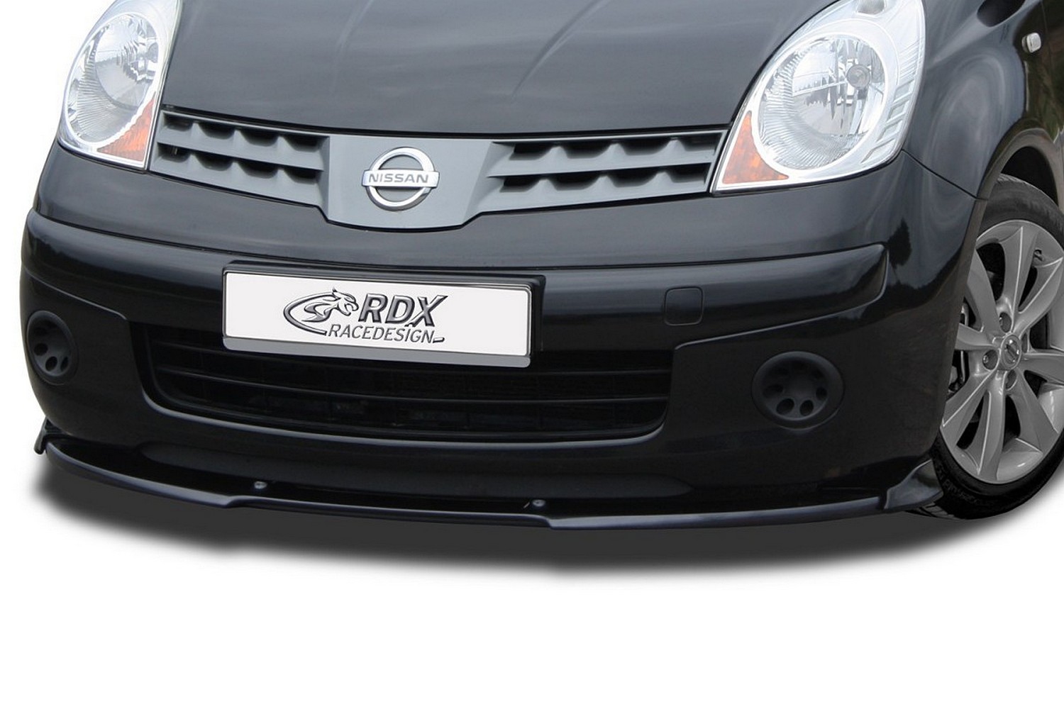 Voorspoiler geschikt voor Nissan Note (E11) 2006-2009 5-deurs hatchback Vario-X PU