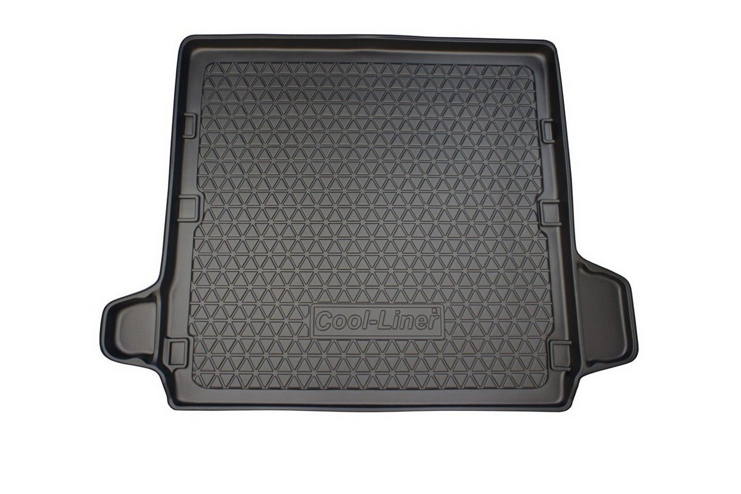 Tapis de coffre convient à Nissan Pathfinder III 2005-présent Cool Liner antidérapant PE/TPE caoutchouc