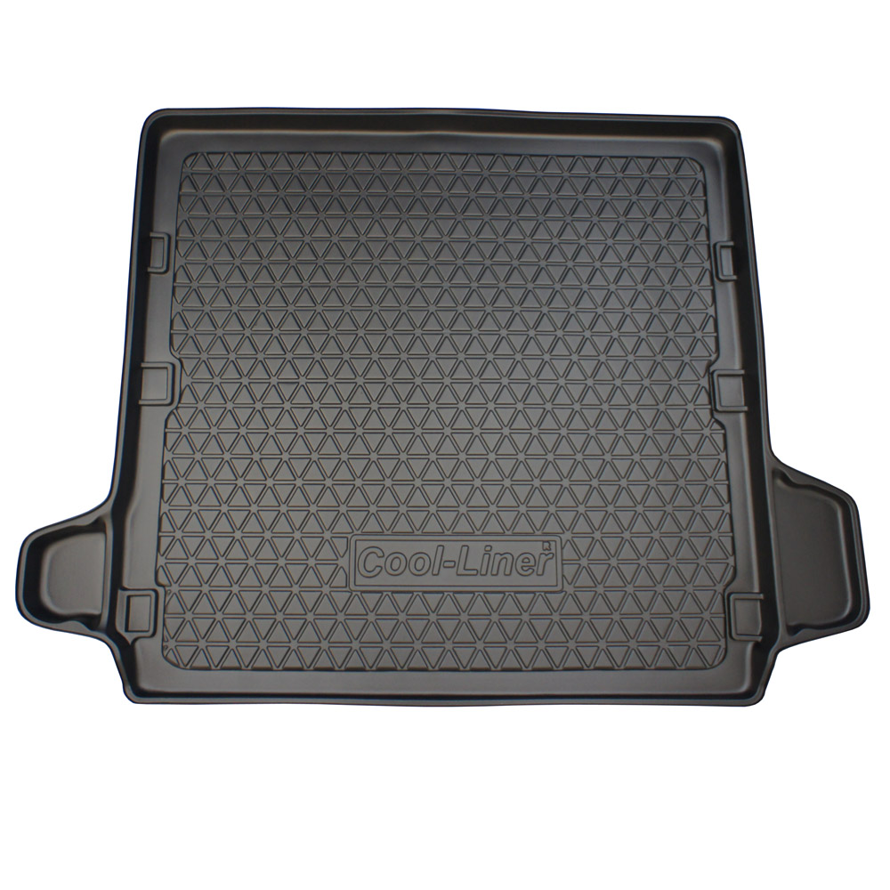 Boot mat Nissan Pathfinder III 2005-present Cool Liner anti slip PE/TPE rubber