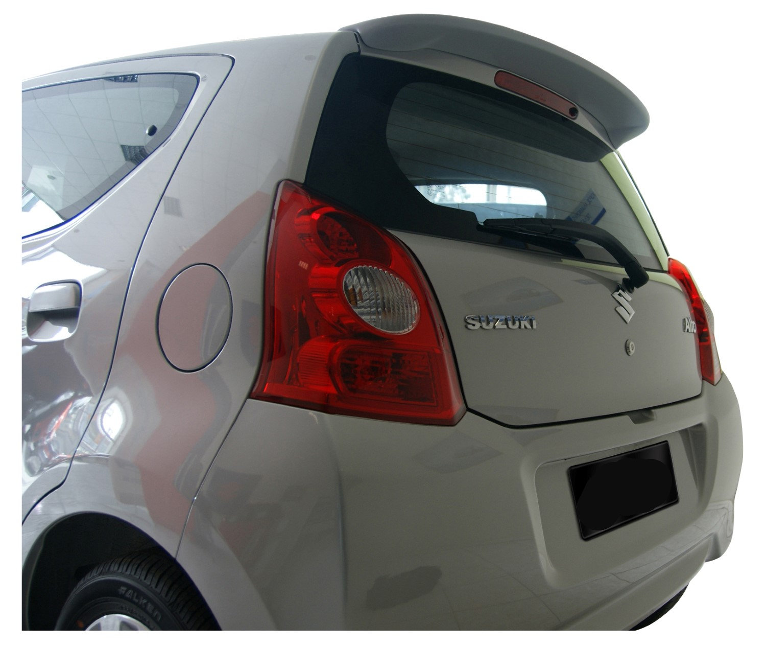Roof spoiler suitable for Nissan Pixo 2009-2013 5-door hatchback