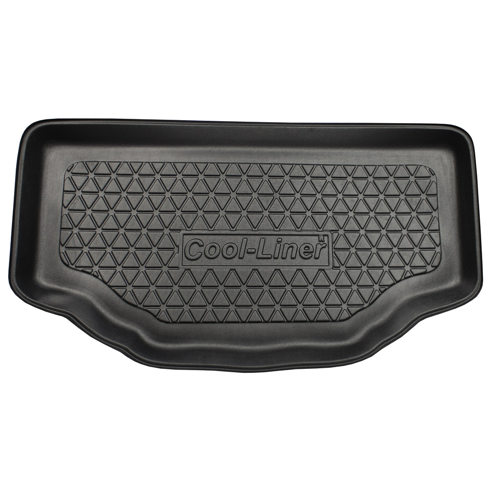 Kofferraumwanne Nissan Pixo 2009-2013 5-Türer Schrägheck Cool Liner anti-rutsch PE/TPE Gummi