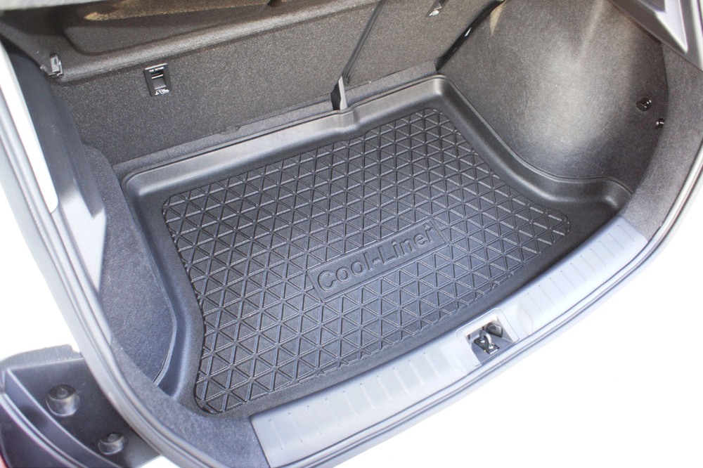 Car Mats Bespoke Pulsar boot mat liner tray protector 2014-2018 tailored fit black waterproof 