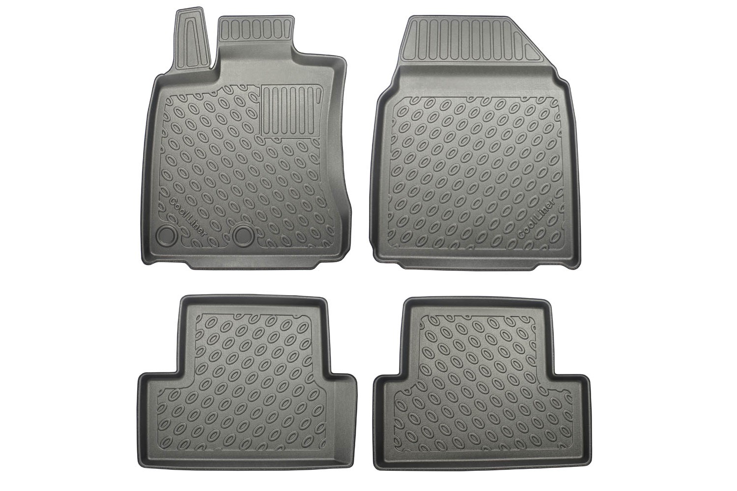 Automatten geschikt voor Nissan Qashqai (J10) 2007-2013 Cool Liner PE/TPE rubber
