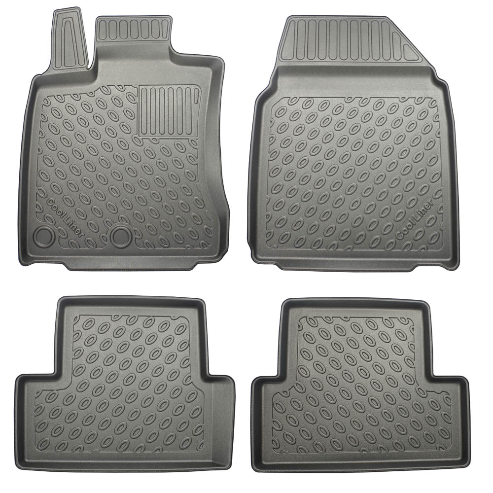 Boot mat Nissan Qashqai (J10) PE/TPE | CarParts-Expert