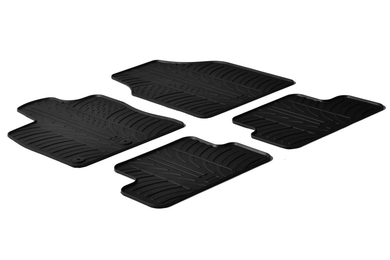 Rubberen matten - car mats, floor mats, high walls / automatten