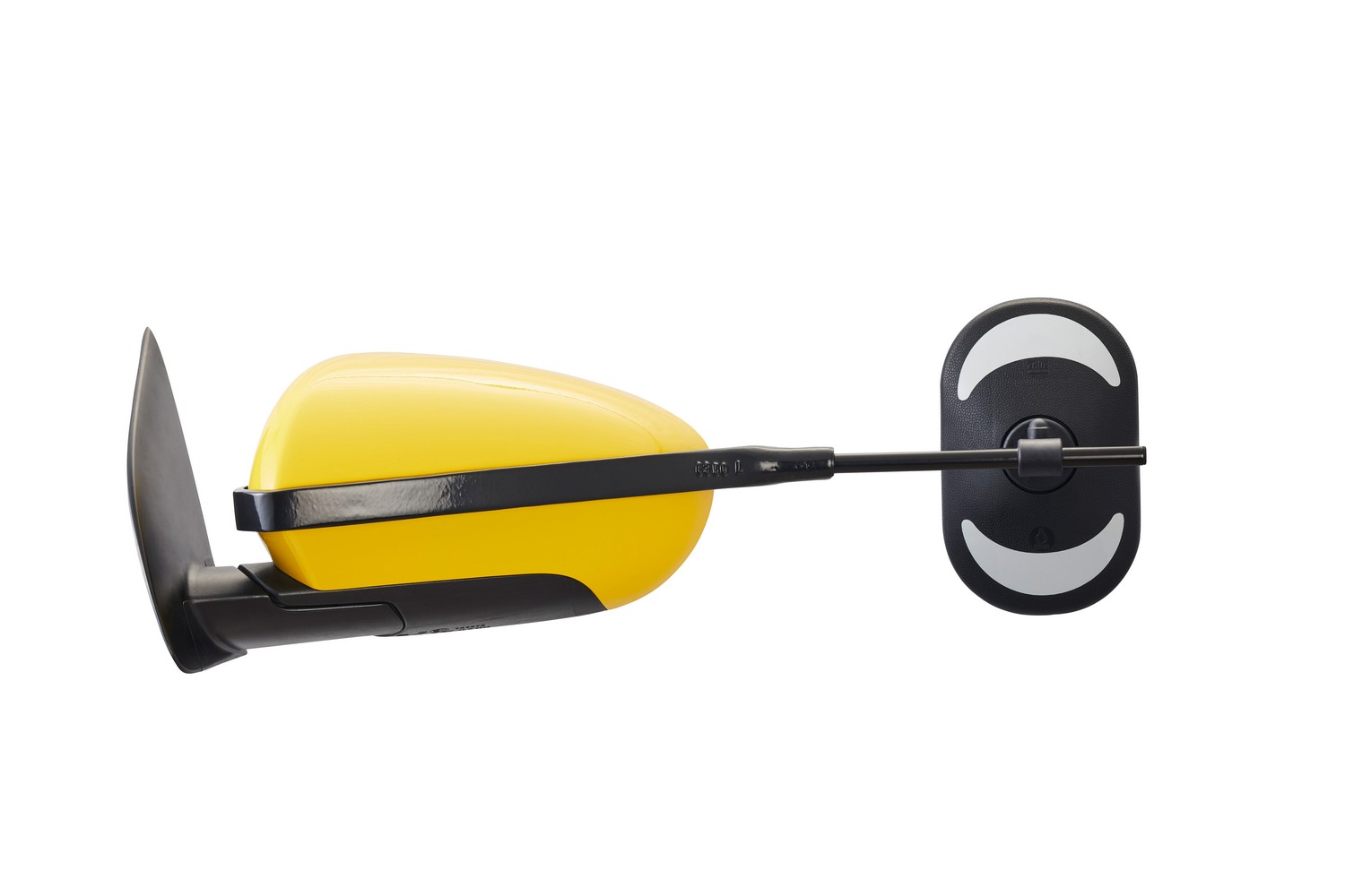 Caravanspiegels geschikt voor Nissan Qashqai (J10) 2010-2014 Emuk