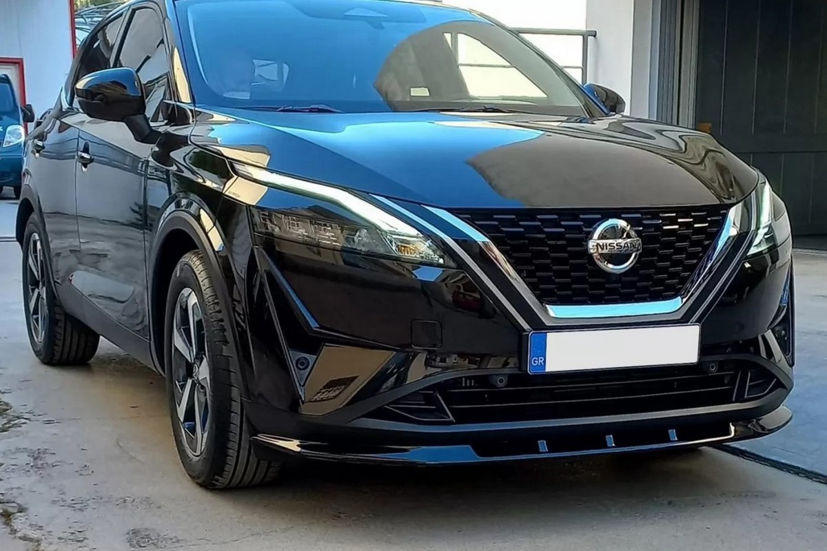 Ladekantenschutz Nissan Qashqai (J12) Carbon