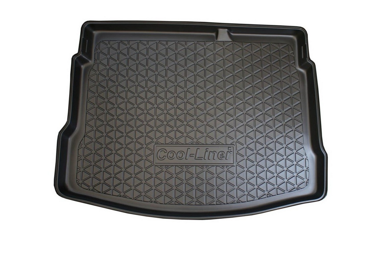 Tapis de coffre convient à Nissan Qashqai (J10) 2007-2013 Cool Liner antidérapant PE/TPE caoutchouc