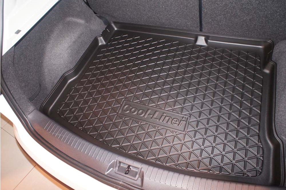 Tapis de coffre de voiture en cuir, protecteur anti-sale, doublure  d'escalier Cargo, accessoires de style, Nissan Qashqai j10, 2007, 2008,  2009, 2010, 2011 - AliExpress