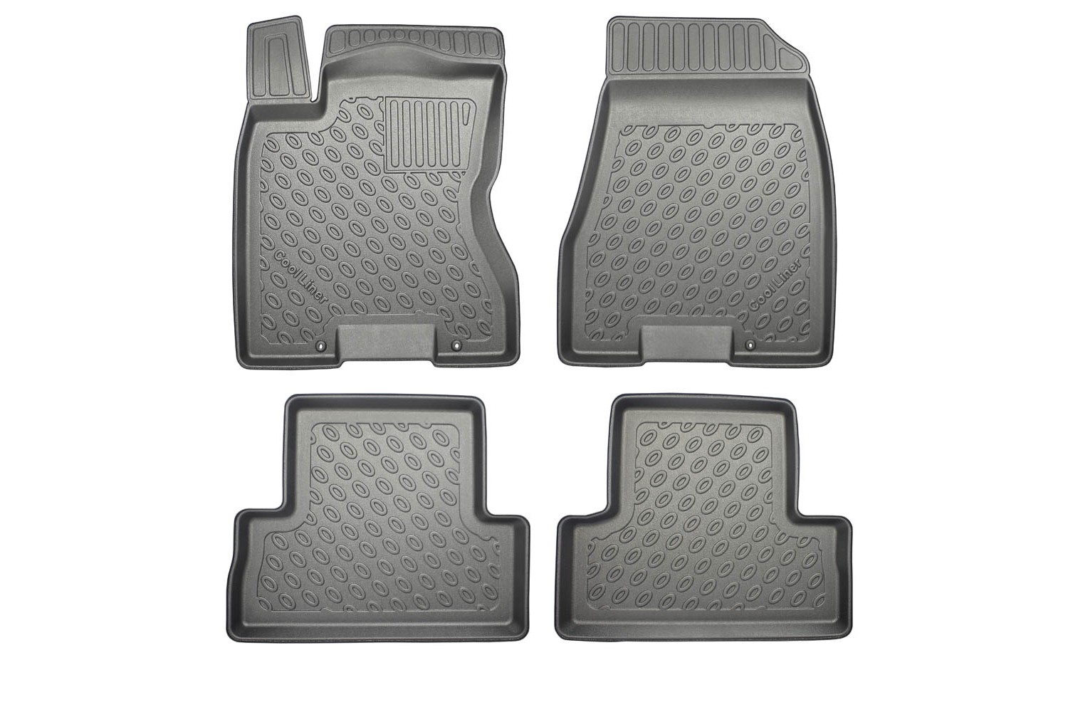 Car mats suitable for Nissan X-Trail II (T31) 2007-2013 Cool Liner PE/TPE rubber