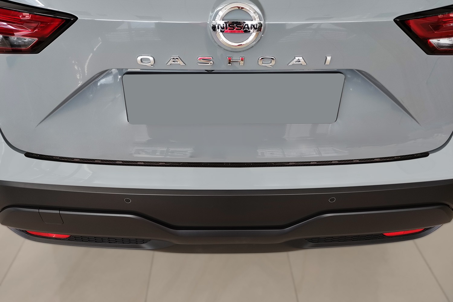 Ladekantenschutz Nissan Qashqai (J12) Carbon