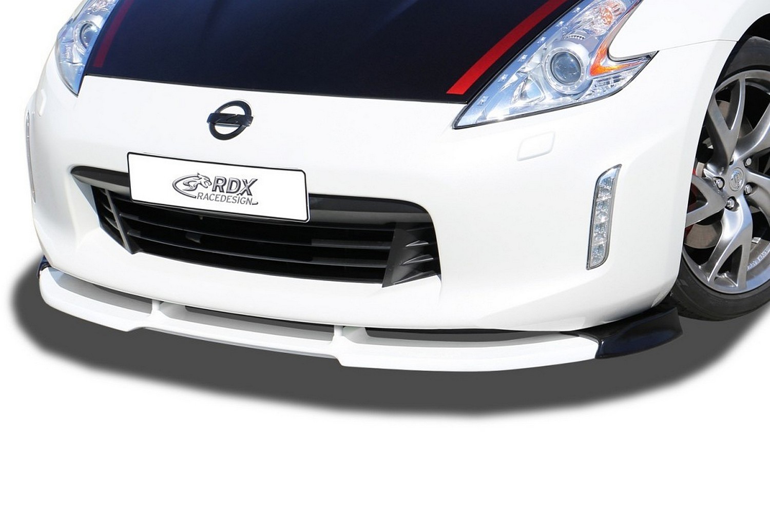 Frontspoiler passend für Nissan 370Z Roadster (Z34) 2013-heute Vario-X PU