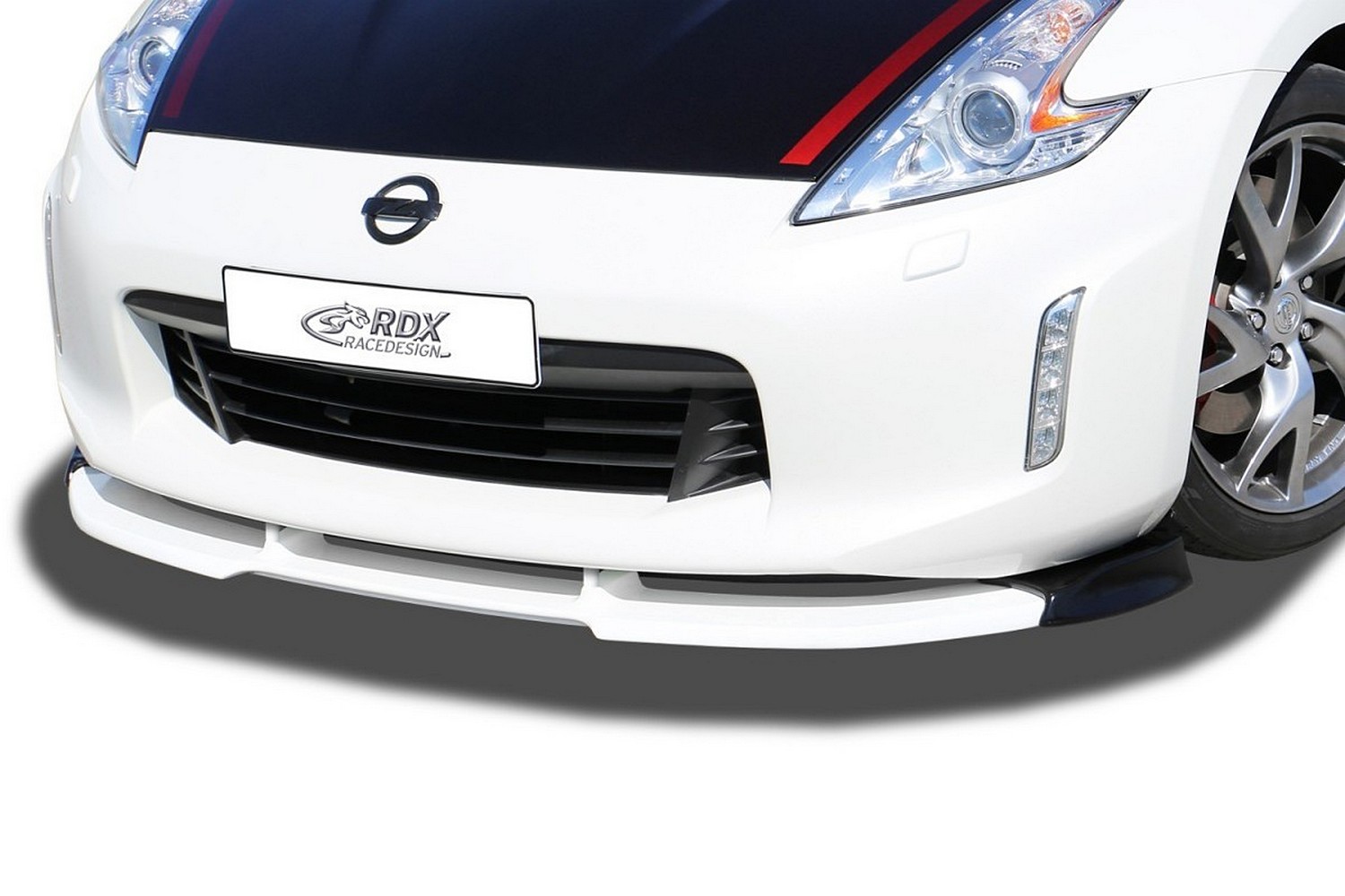 Front spoiler Nissan 370Z Roadster (Z34) 2013-present Vario-X PU