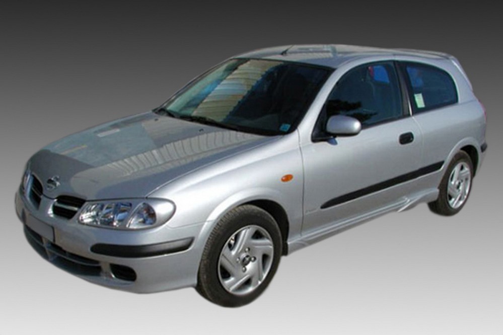 Seitenschweller passend für Nissan Almera (N16) 2000-2006 3-Türer Schrägheck ABS