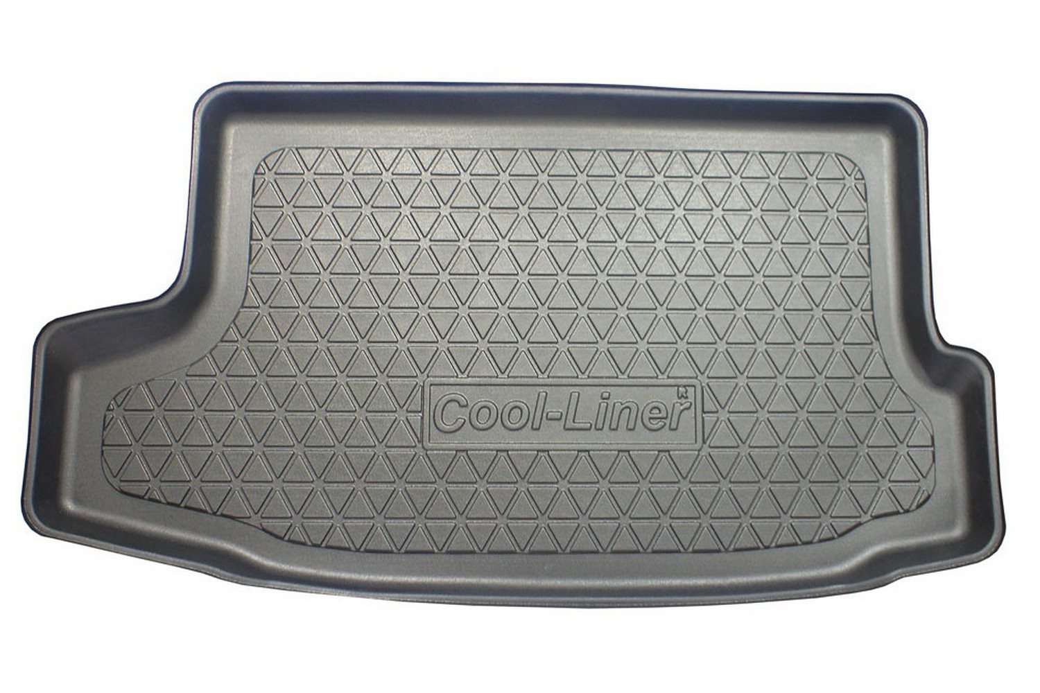 Kofferraumwanne passend für Nissan Juke (F15) 2014-2019 Cool Liner anti-rutsch PE/TPE Gummi