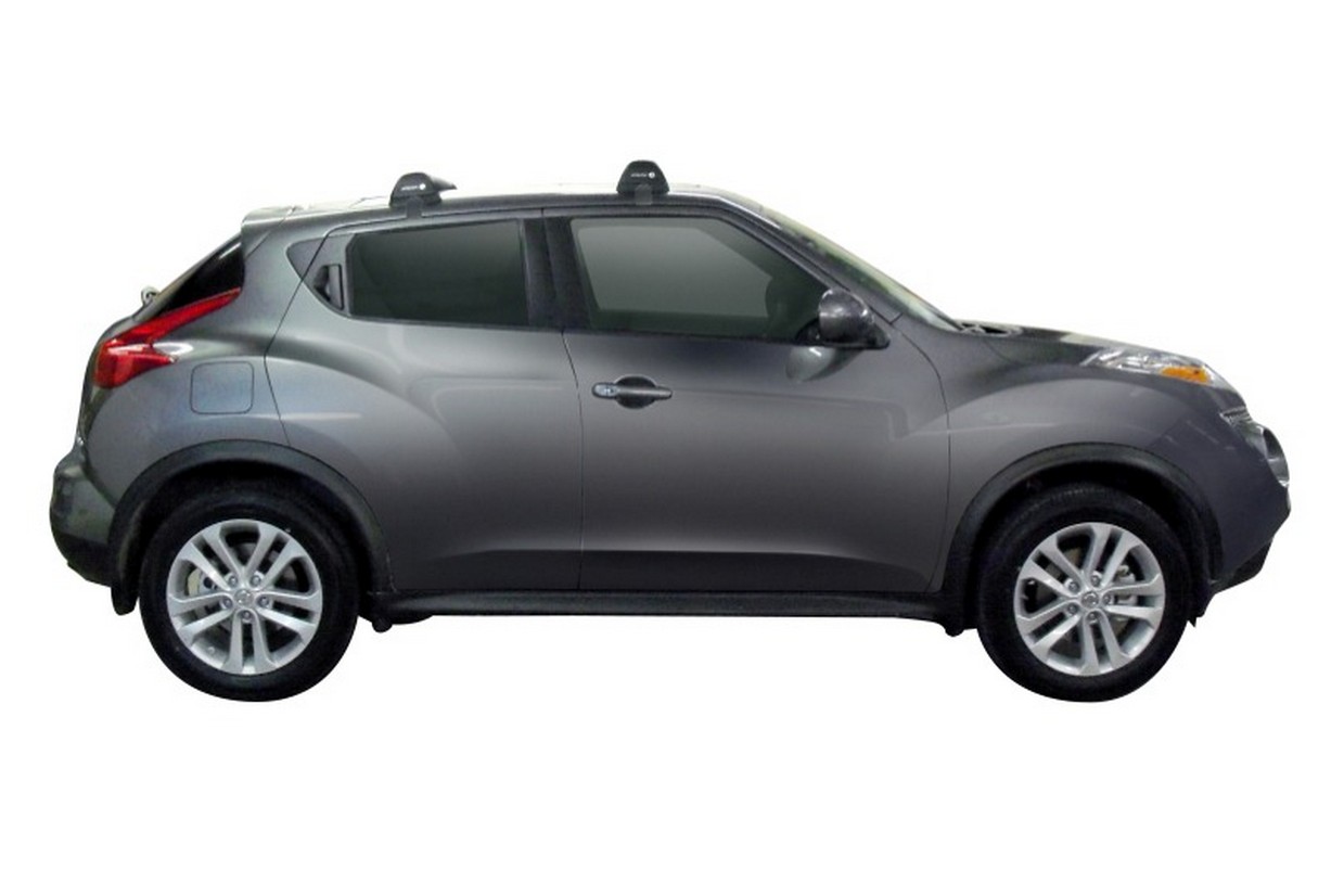 club Trek Permanent Dakdragers Nissan Juke (F15) Yakima - zilver | Car Parts Expert