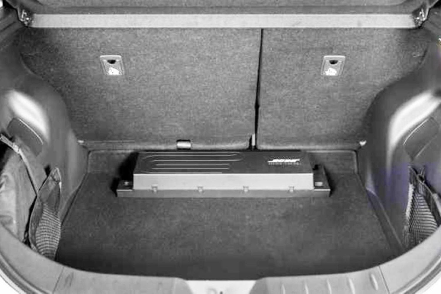 Nissan leaf shop boot organiser