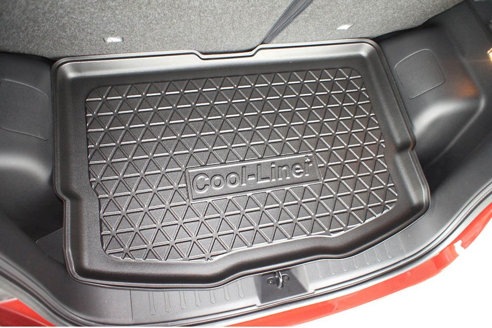 Boot mat Nissan Note (E12) 2013-present 5-door hatchback Cool Liner anti slip PE/TPE rubber