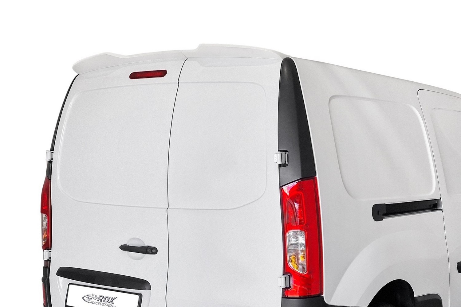 Roof spoiler suitable for Nissan NV250 2019-2021 PU (2) Roof spoiler suitable for Nissan NV250 2019-2021 PU (2)