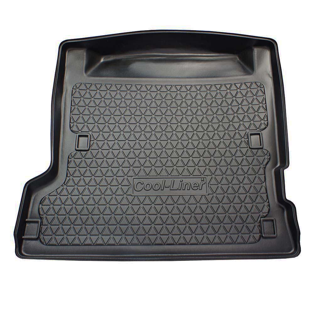 Tapis de coffre Nissan Patrol GR II (Y61) 1998-2010 Cool Liner antidérapant PE/TPE caoutchouc