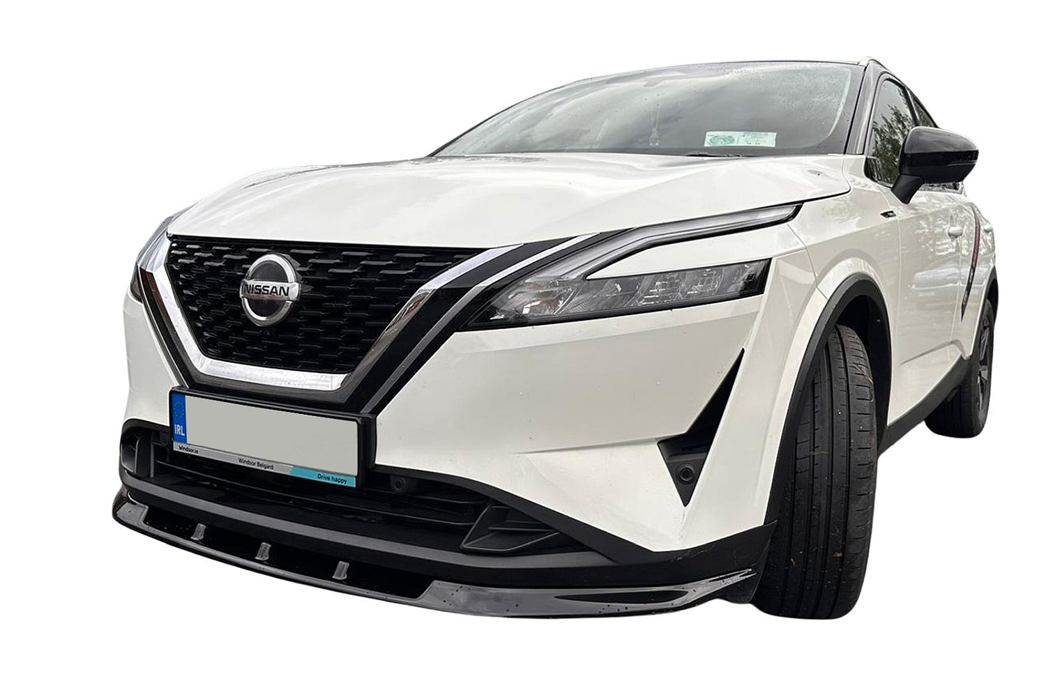 Frontspoiler passend f&uuml;r Nissan Qashqai (J12) 2021-heute ABS