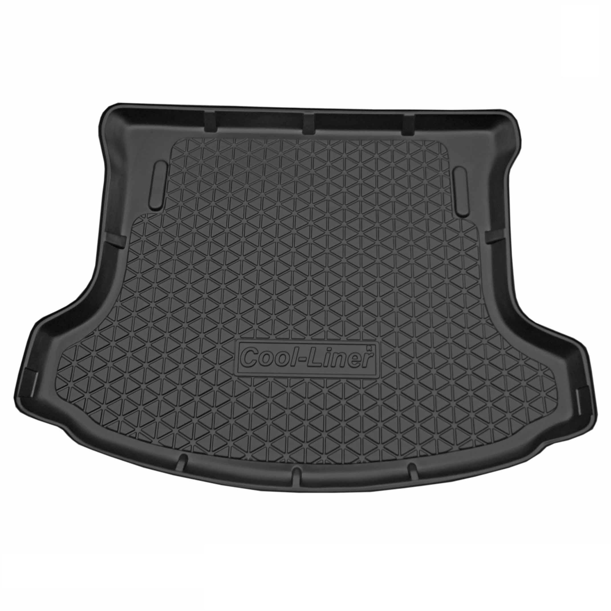 Kofferbakmat Nissan Qashqai+2 (J10) PE/TPE CarPartsExpert