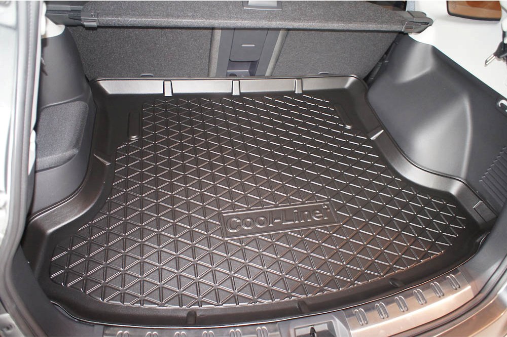 Boot mat Nissan Qashqai+2 (J10) PE/TPE | CarParts-Expert