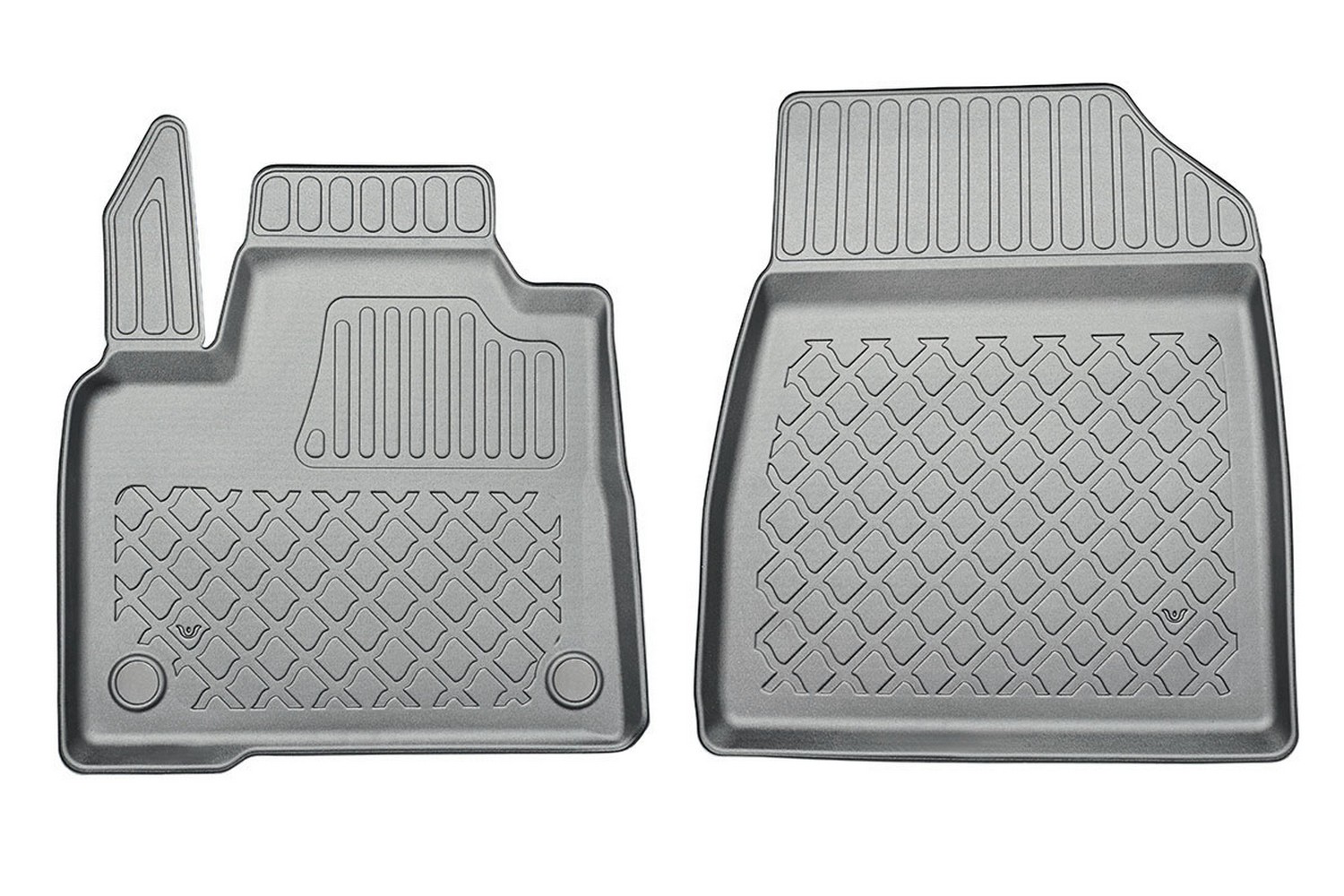 Tapis convient à Nissan Townstar 2021-présent Guardliner PE/TPE caoutchouc