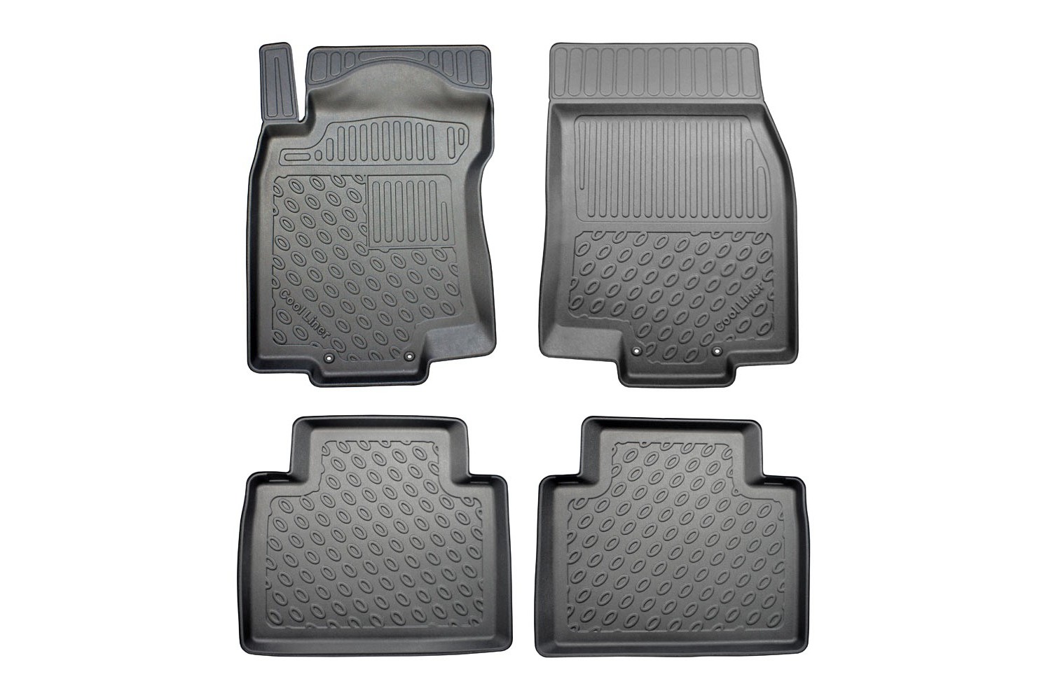 Tapis convient à Nissan X-Trail III (T32) 2013-2021 Cool Liner PE/TPE caoutchouc