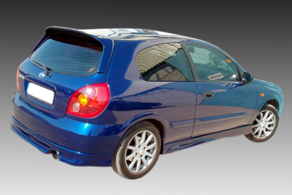 Seitenschweller passend für Nissan Almera (N16) 2003-2006 3-Türer Schrägheck ABS