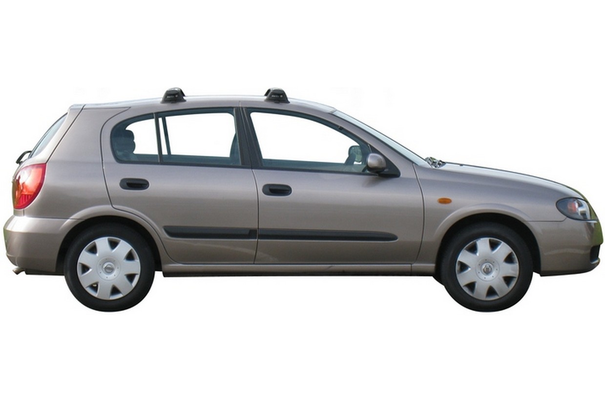 Roof bars Nissan Almera N16 Yakima silver CarParts Expert