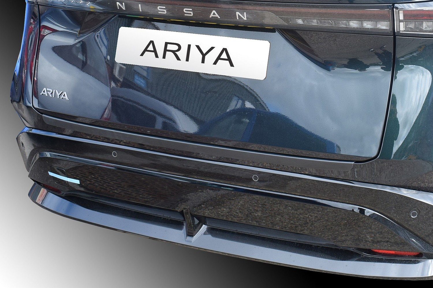 Ladekantenschutz passend für Nissan Ariya 2022-heute ABS - Mattschwarz