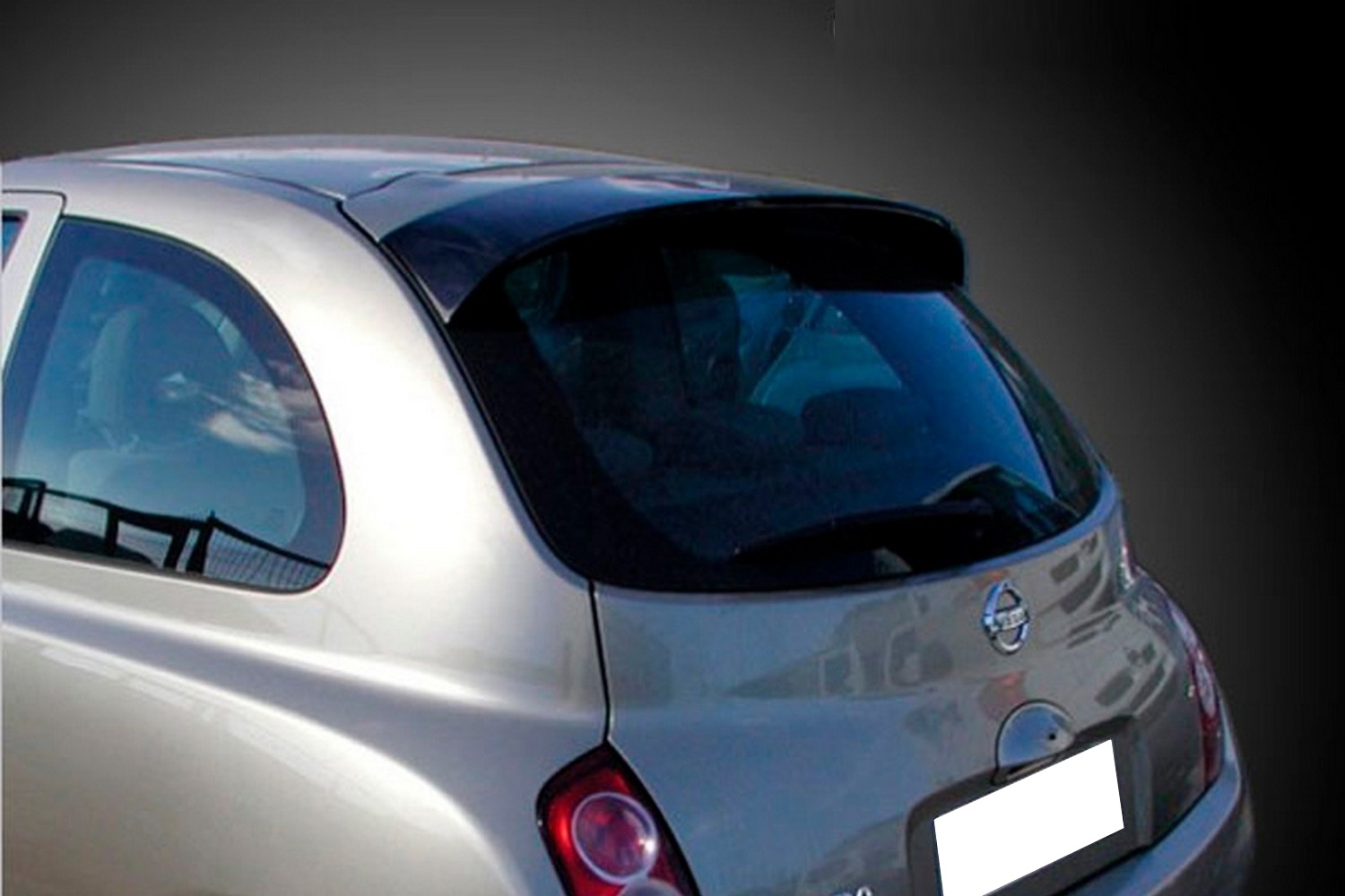 Dachspoiler passend für Nissan Micra (K12) 2002-2010 3 & 5-Türer Schrägheck
