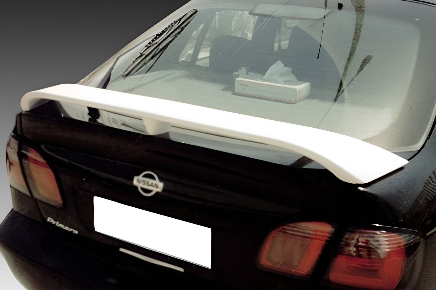 Boot spoiler suitable for Nissan Primera (P11) 1996-2001 5-door hatchback Boot spoiler suitable for Nissan Primera (P11) 1996-2001 5-door hatchback