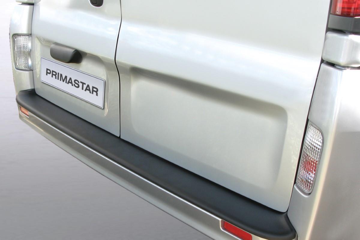 Rear bumper protector Nissan Primastar 2006-2014 ABS - matt black