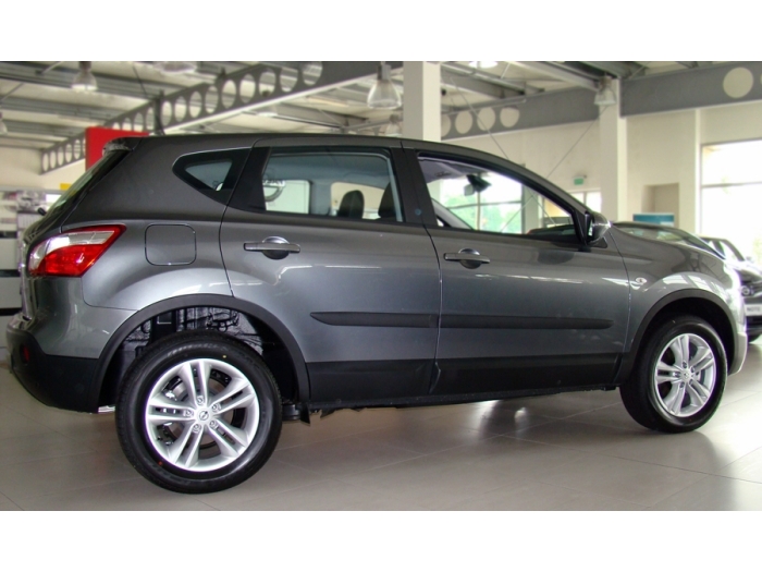 Stootstrips geschikt voor Nissan Qashqai (J10) 2007-2013 set zijportieren