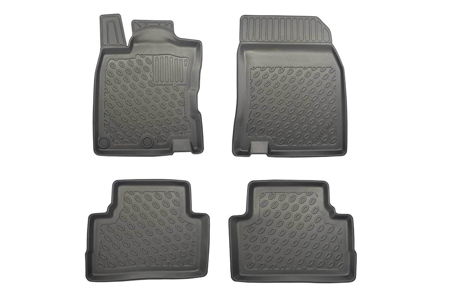 Car mats suitable for Nissan Qashqai (J11) 2013-2021 Cool Liner PE/TPE rubber