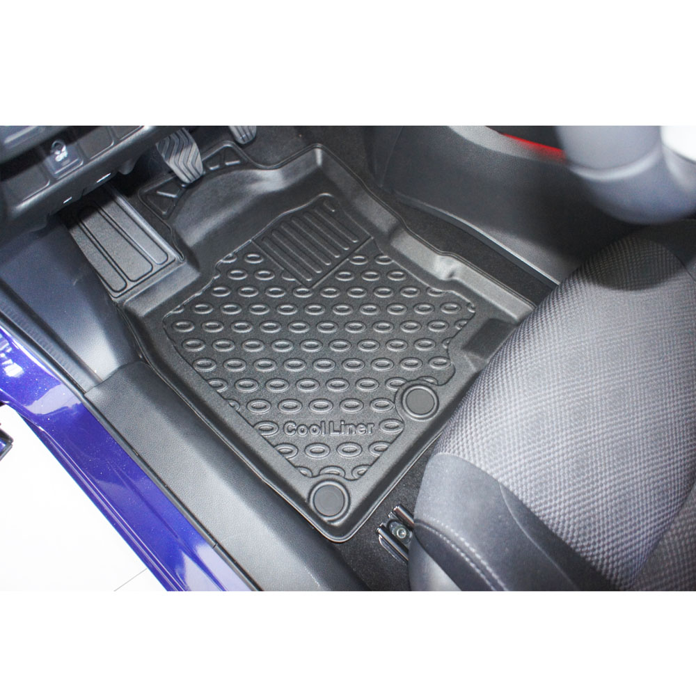 Car mats Nissan Qashqai J11 PE TPE CarParts Expert