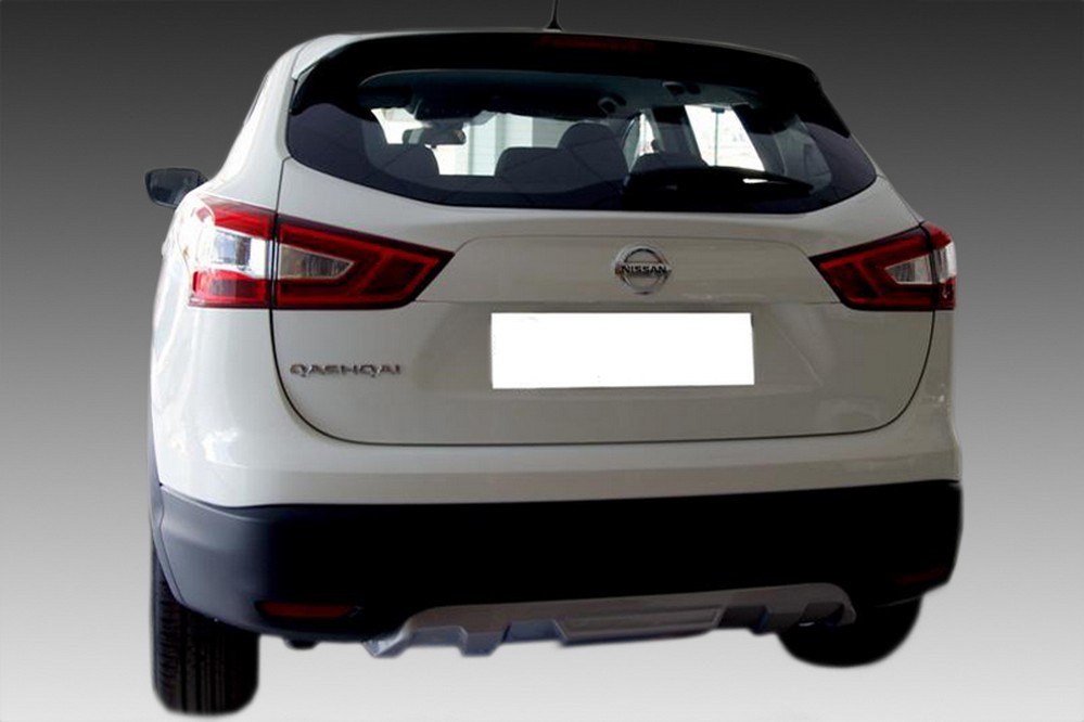 Rear diffuser Nissan Qashqai (J11) 2013-2017 ABS