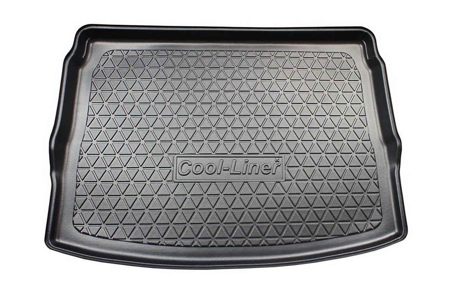 Kofferbakmat geschikt voor Nissan Qashqai (J11) 2013-2021 Cool Liner anti-slip PE/TPE rubber
