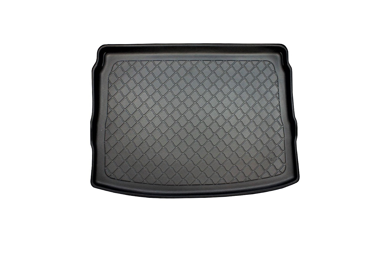 Kofferbakmat geschikt voor Nissan Qashqai (J11) 2013-2021 Guardliner anti-slip PE/TPE rubber