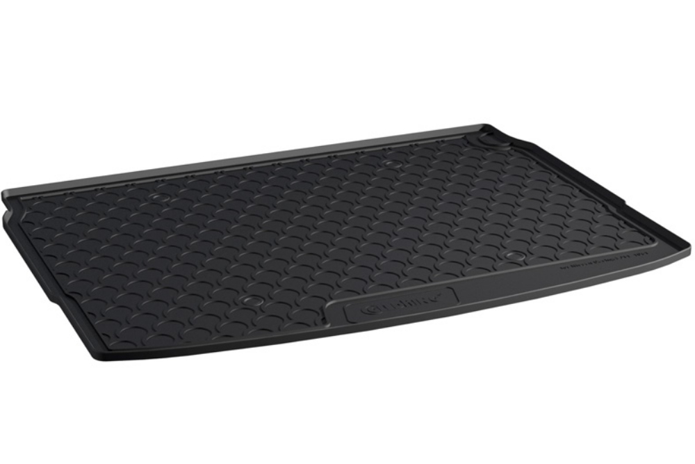 Kofferbakmat geschikt voor Nissan Qashqai (J11) 2013-2021 anti-slip Rubbasol rubber