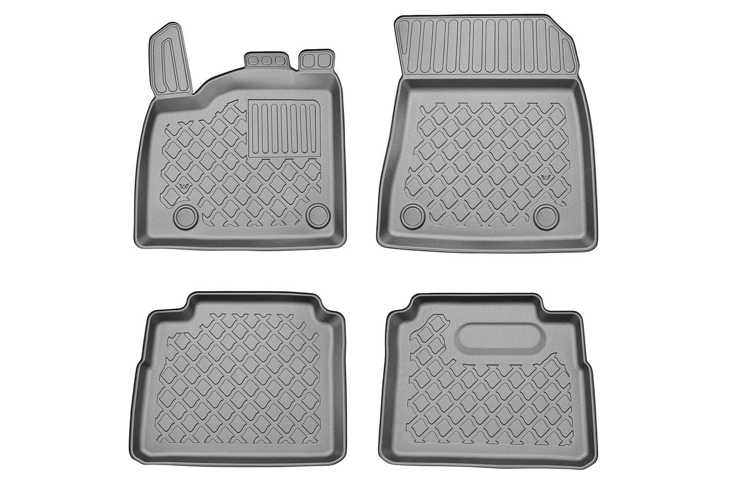 Automatten geschikt voor Nissan X-Trail IV (T33) 2021-heden Guardliner PE/TPE rubber