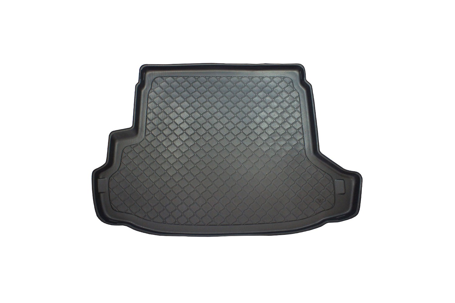 Boot mat suitable for Nissan X-Trail II (T31) 2007-2013 Guardliner anti slip PE/TPE rubber