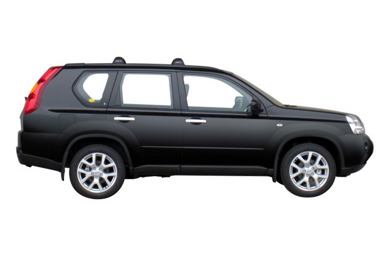 Für Nissan X-Trail T31 2007–2014, 2 Stück, Dachträger