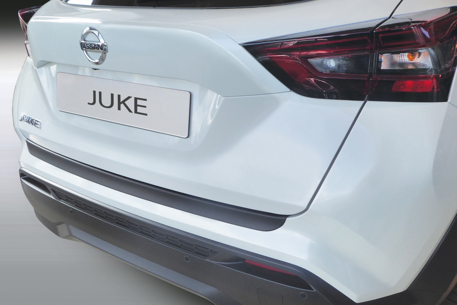 Protection de seuil de coffre convient à Nissan Juke (F16) 2019-présent ABS - noir mat