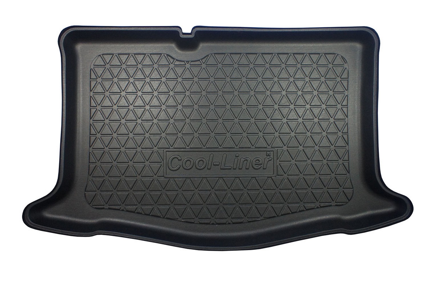 Tapis de coffre convient à Nissan Micra (K14) 2017-présent 5 portes bicorps Cool Liner antidérapant PE/TPE caoutchouc