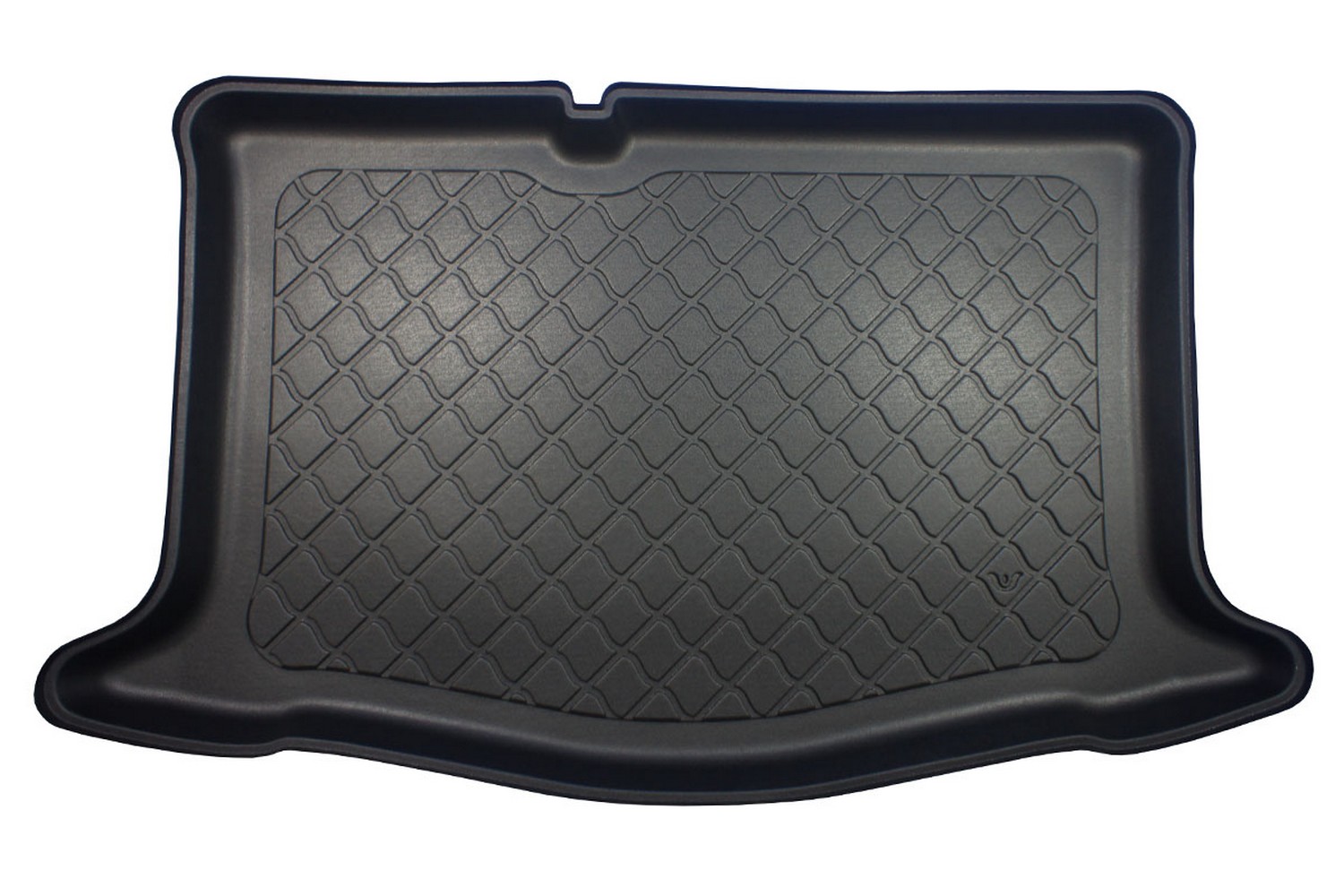 Tapis de coffre convient à Nissan Micra (K14) 2017-présent 5 portes bicorps Guardliner antidérapant PE/TPE caoutchouc