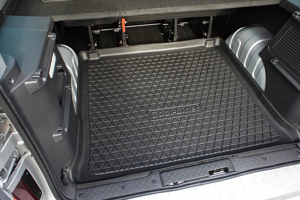 Tapis de coffre Nissan NV300 Primastar II PE/TPE CarPartsExpert